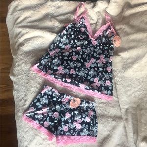 TRACY Intimates Cami & shorts sleepwear set
